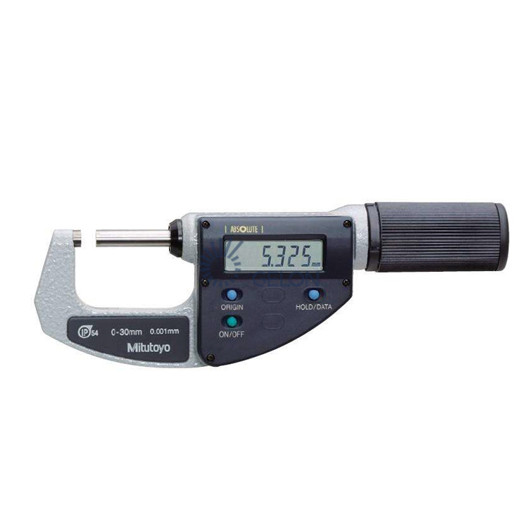 High-precision digital micrometer