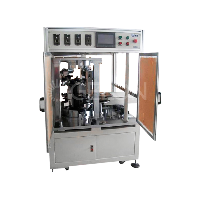 Cylinder cell grooving machine