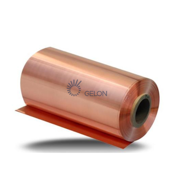 Microporous copper foil