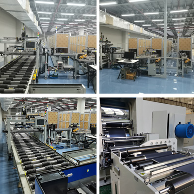 Battery Production Line Equipments