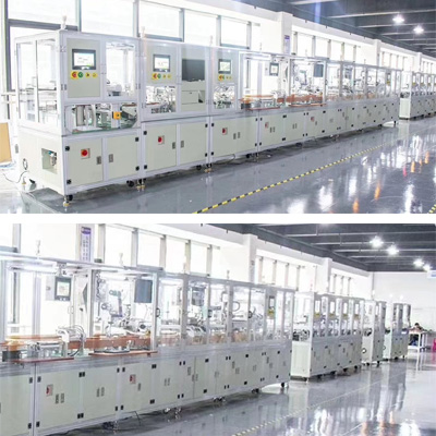 Battery Packing Line Equipments