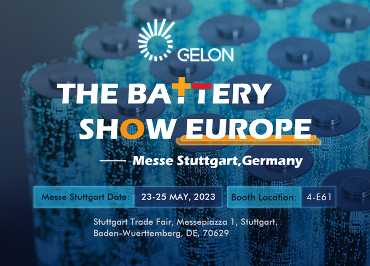 Three Years On, GELON Is Looking Forward To Seeing You Again - The Battery Show Europe